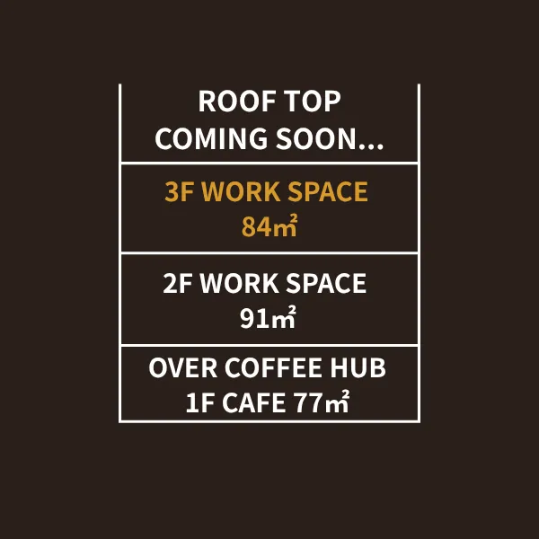 3F オフィス floor plan map
