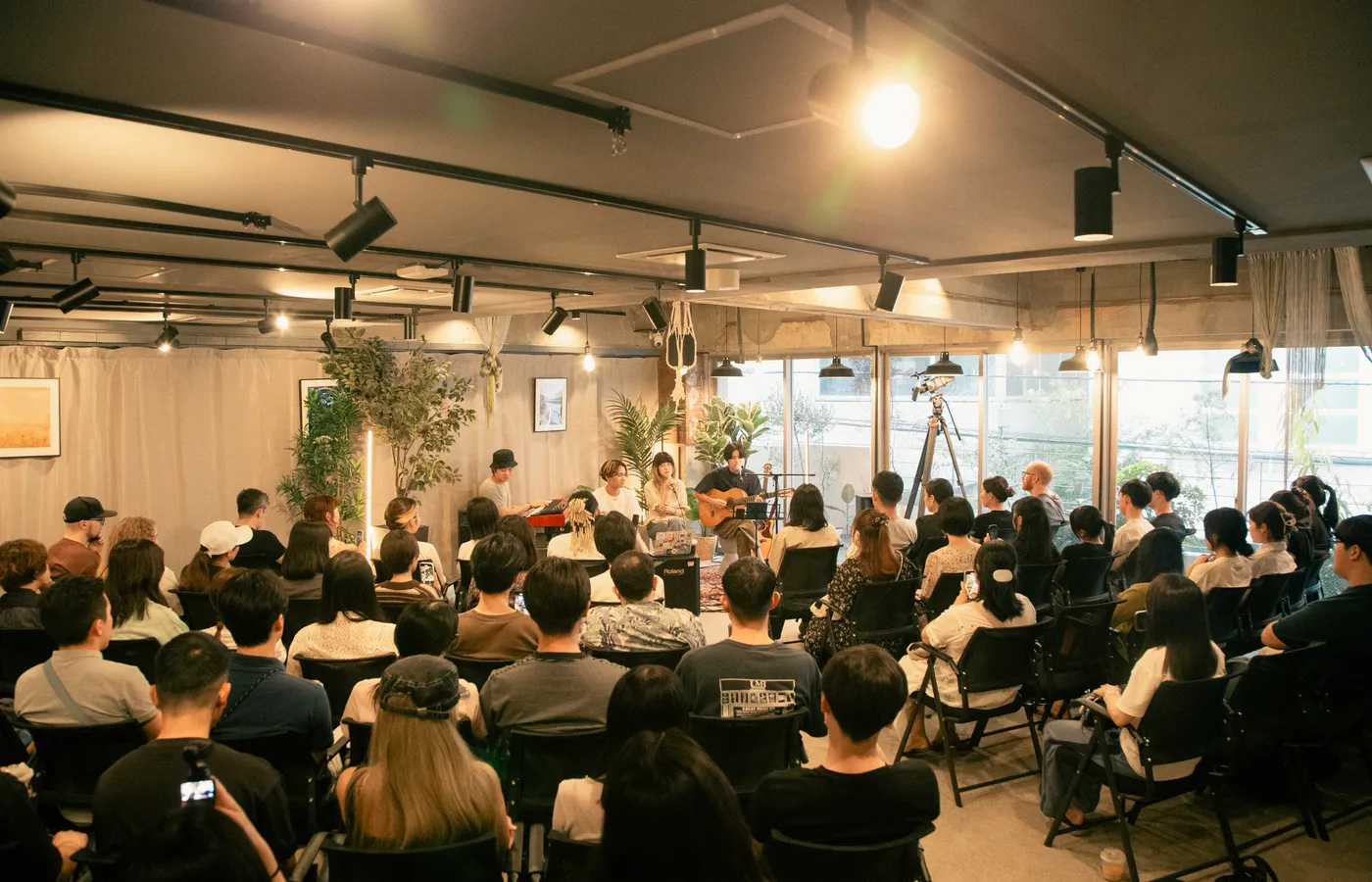 A community event hosted at Over Coffee Hub
