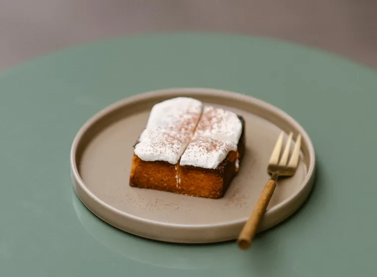 Honey cloud toast